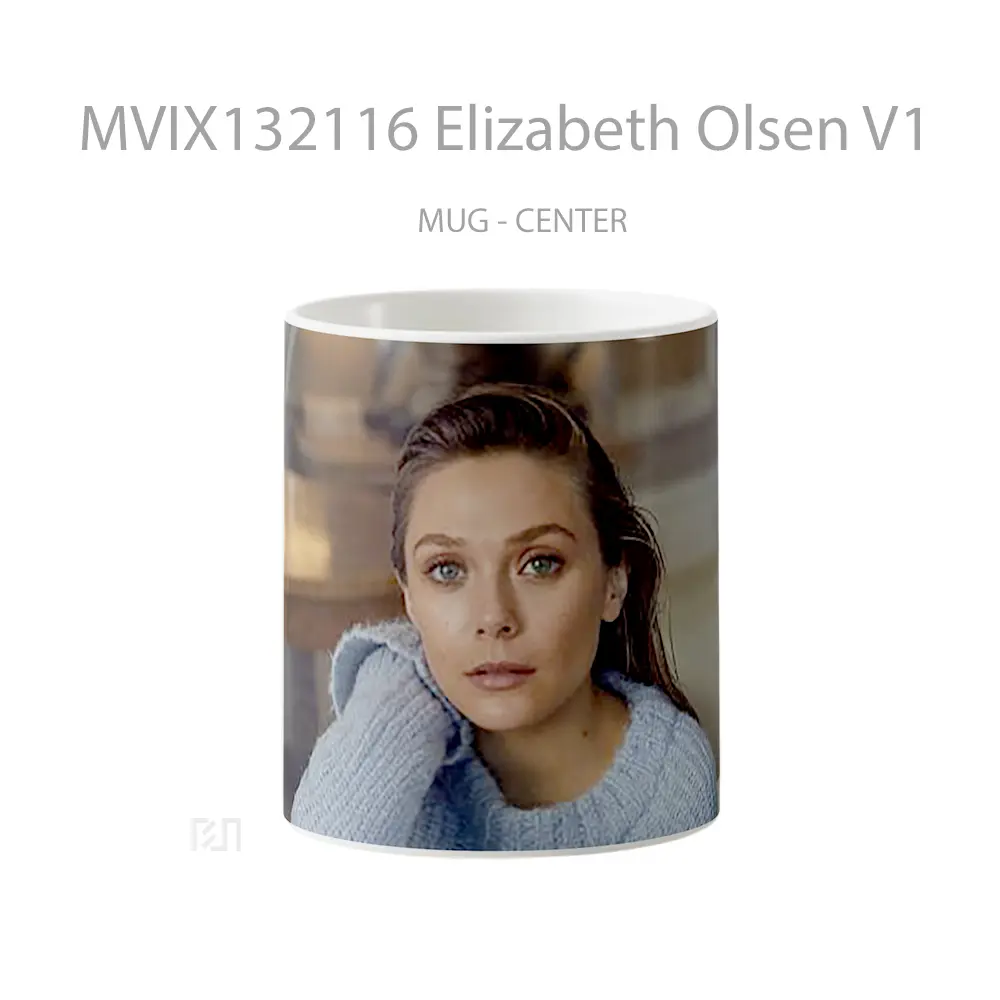 Mug Elizabeth Olsen V1 Gelas Keramik Unik