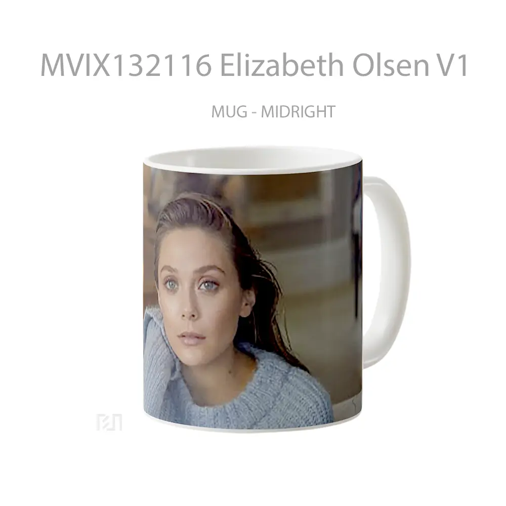 Mug Elizabeth Olsen V1 Gelas Keramik Unik - All-side / Desain