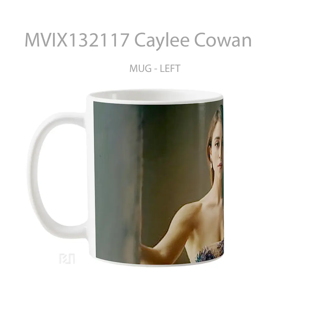 Mug Caylee Cowan Gelas Keramik Unik - All-side / Desain