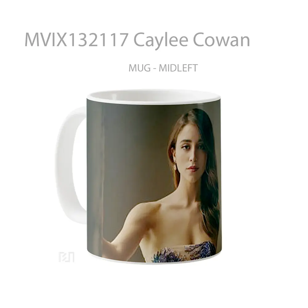 Mug Caylee Cowan Gelas Keramik Unik - All-side / Desain