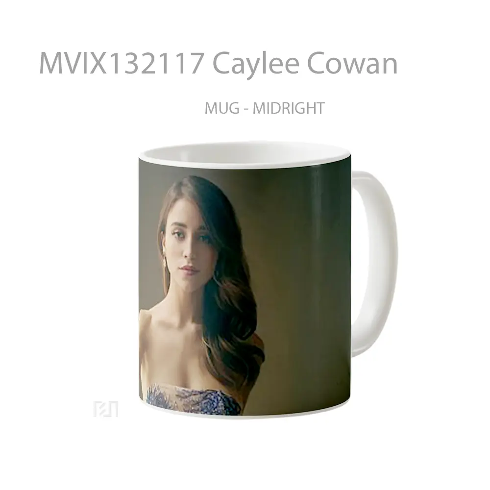 Mug Caylee Cowan Gelas Keramik Unik - All-side / Desain
