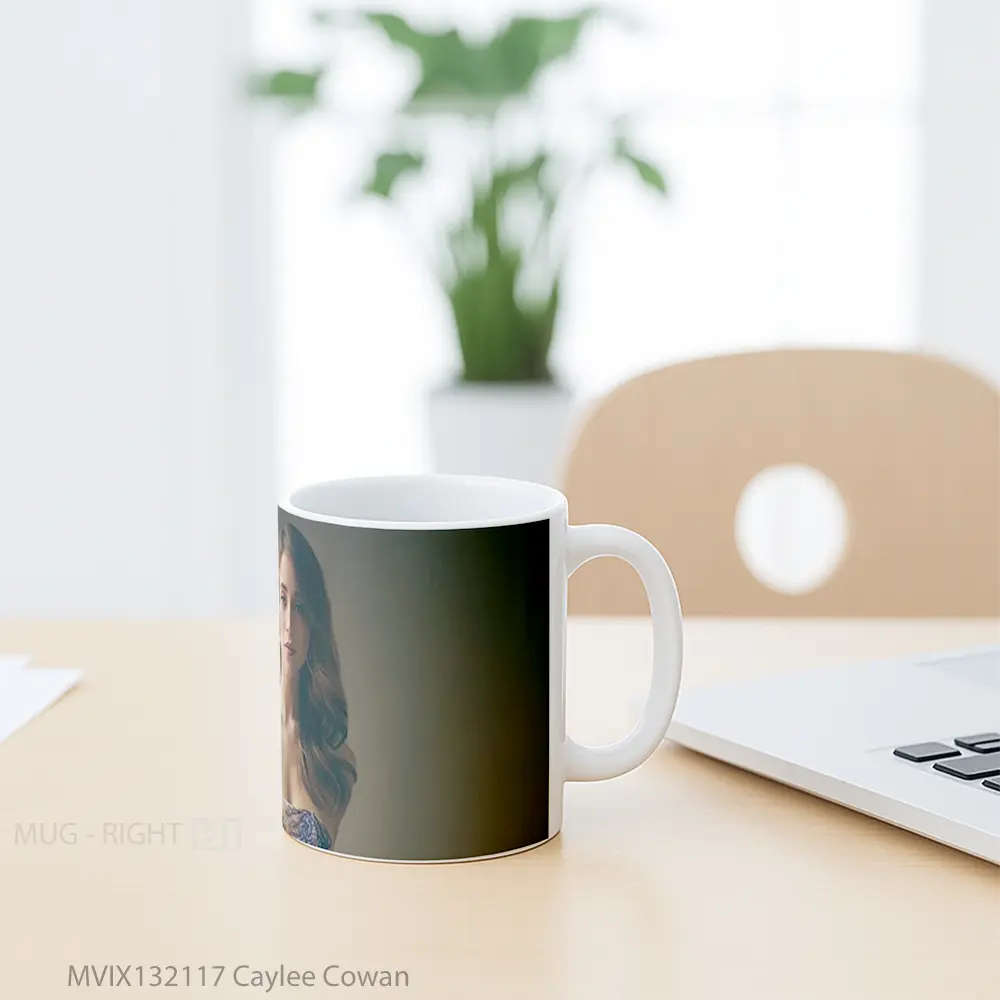 Mug Caylee Cowan Gelas Keramik Unik - All-side / Desain