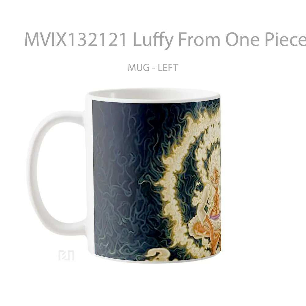 Mug Luffy From One Piece V2 Cangkir Anime - All-side / Desain