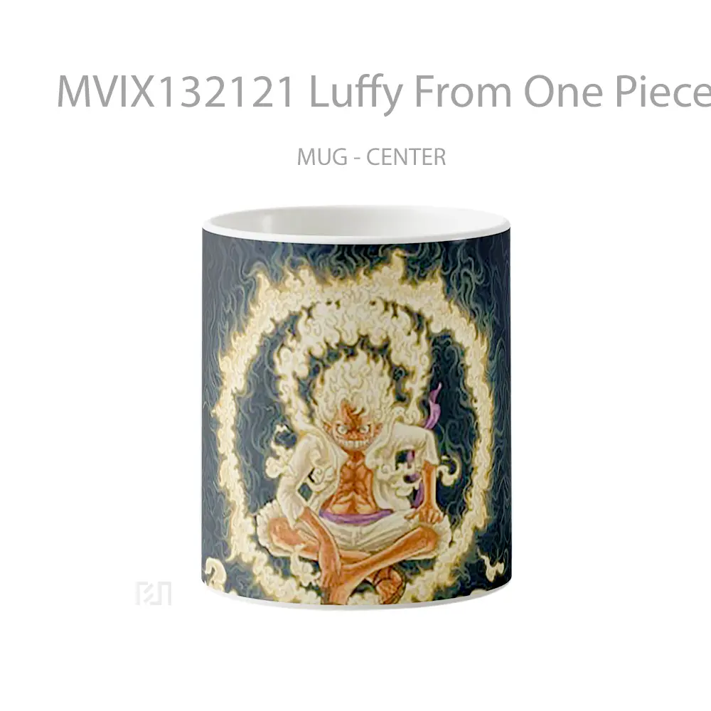 Mug Luffy From One Piece V2 Cangkir Anime