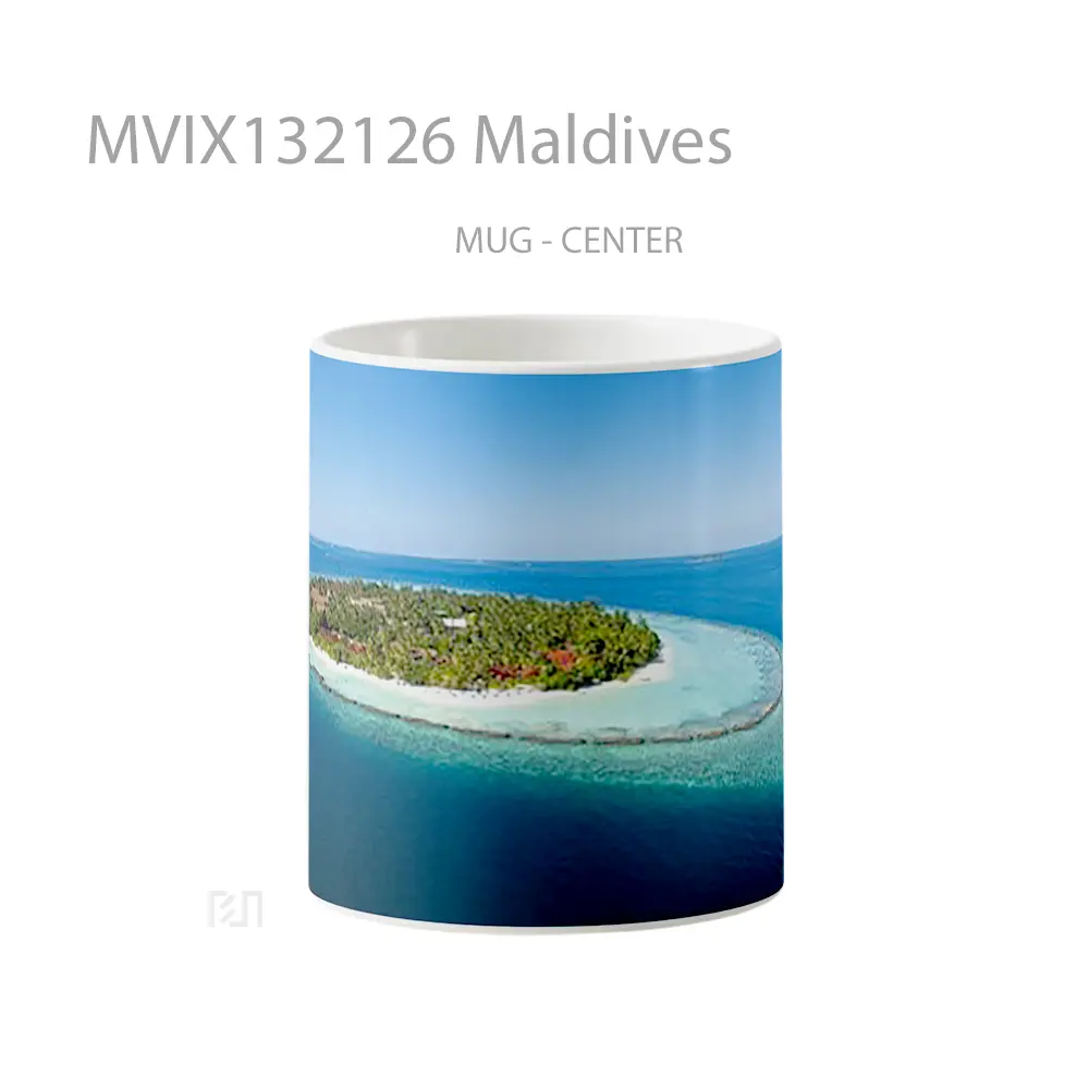 Mug Maldives Gelas Keramik Unik