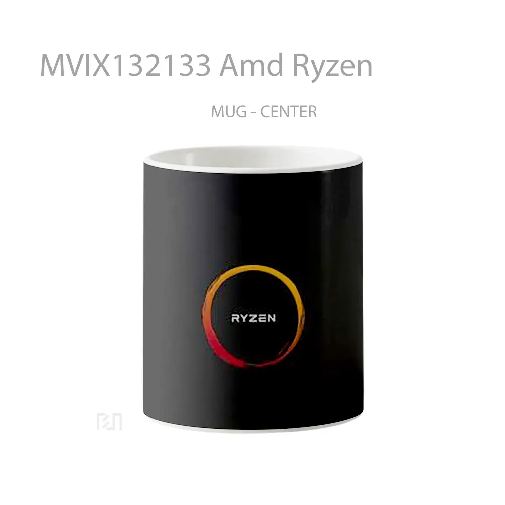 Mug Amd Ryzen Gelas Keramik Unik