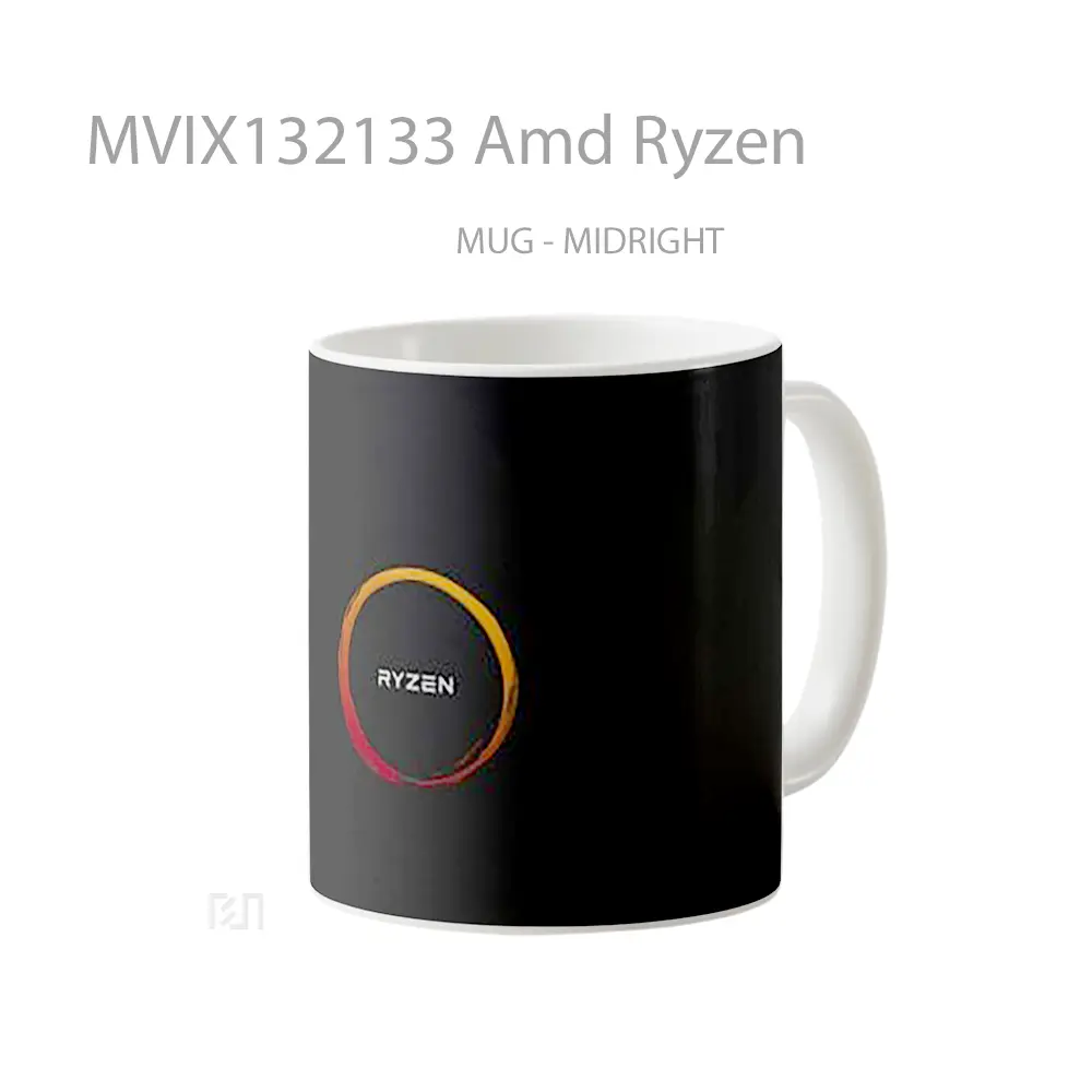 Mug Amd Ryzen Gelas Keramik Unik - All-side / Desain