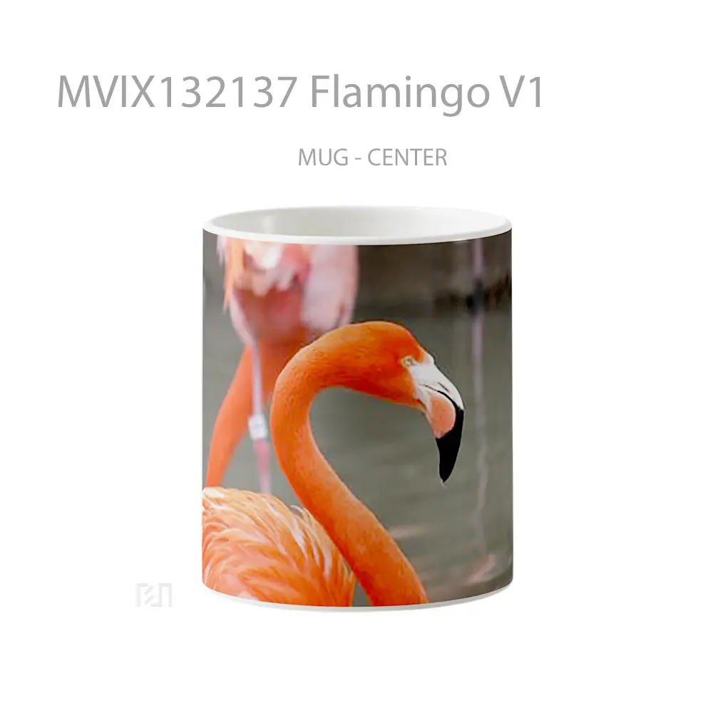 Mug Flamingo V1 Gelas Keramik Unik