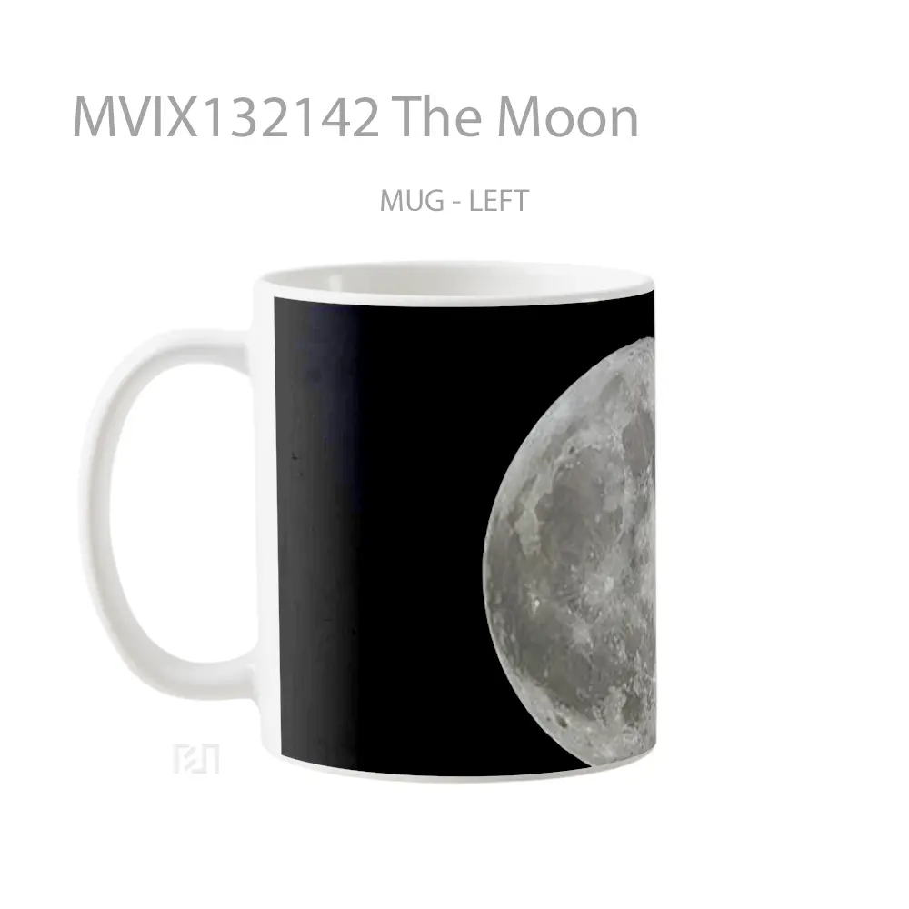 Mug The Moon Gelas Astronomi - All-side / Desain