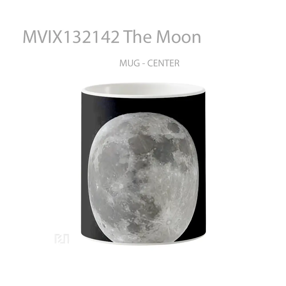 Mug The Moon Gelas Astronomi