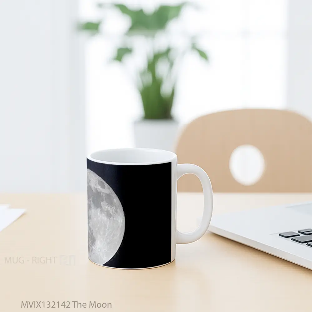 Mug The Moon Gelas Astronomi - All-side / Desain