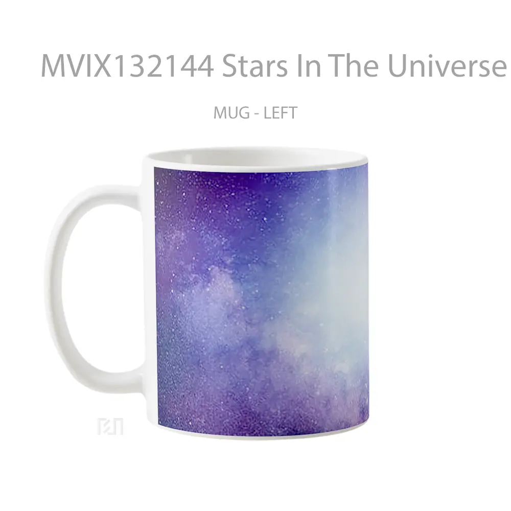 Mug Stars In The Universe Gelas Astronomi - All-side / Desain