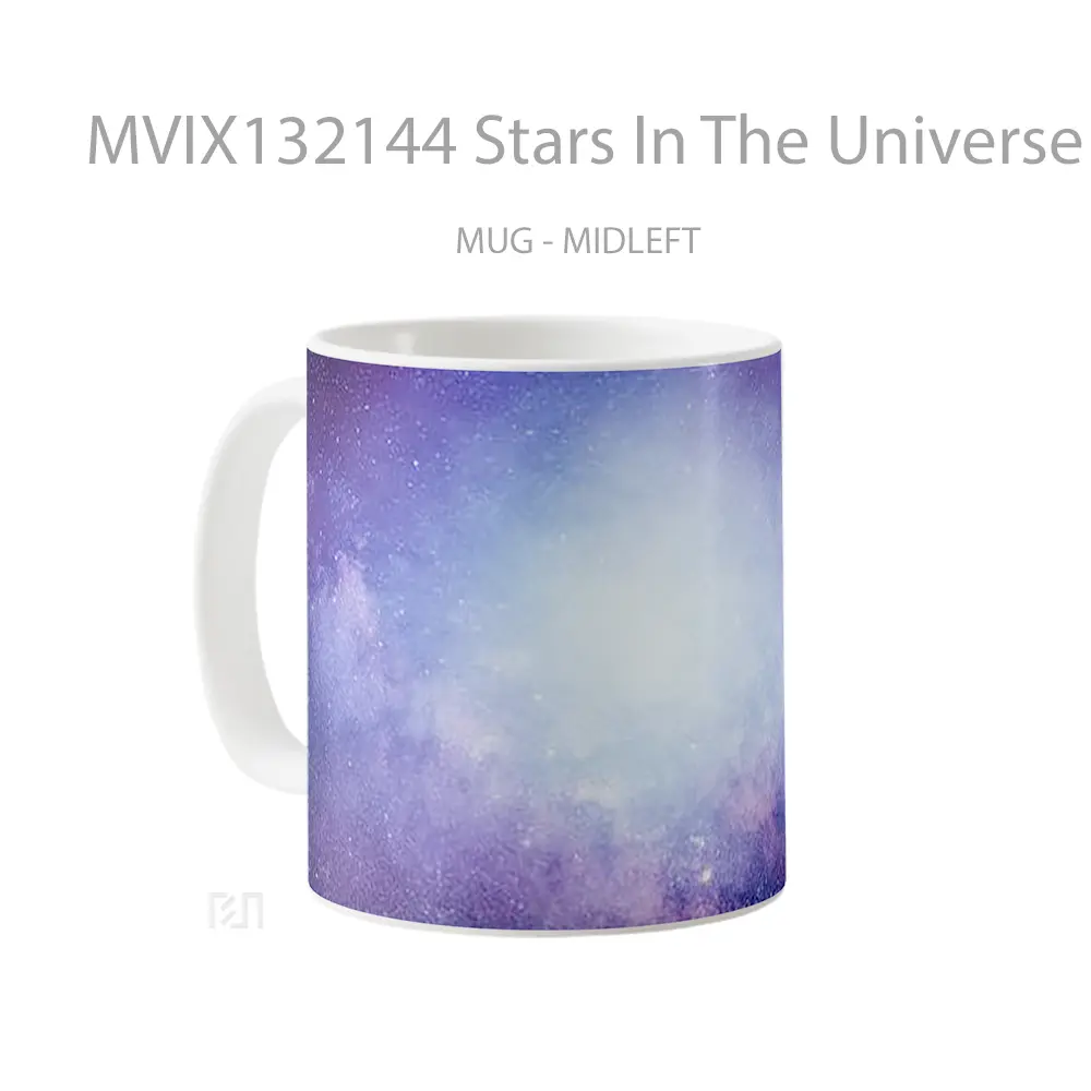 Mug Stars In The Universe Gelas Astronomi - All-side / Desain
