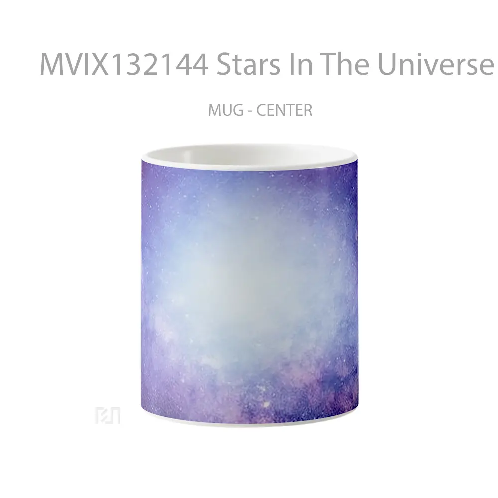 Mug Stars In The Universe Gelas Astronomi