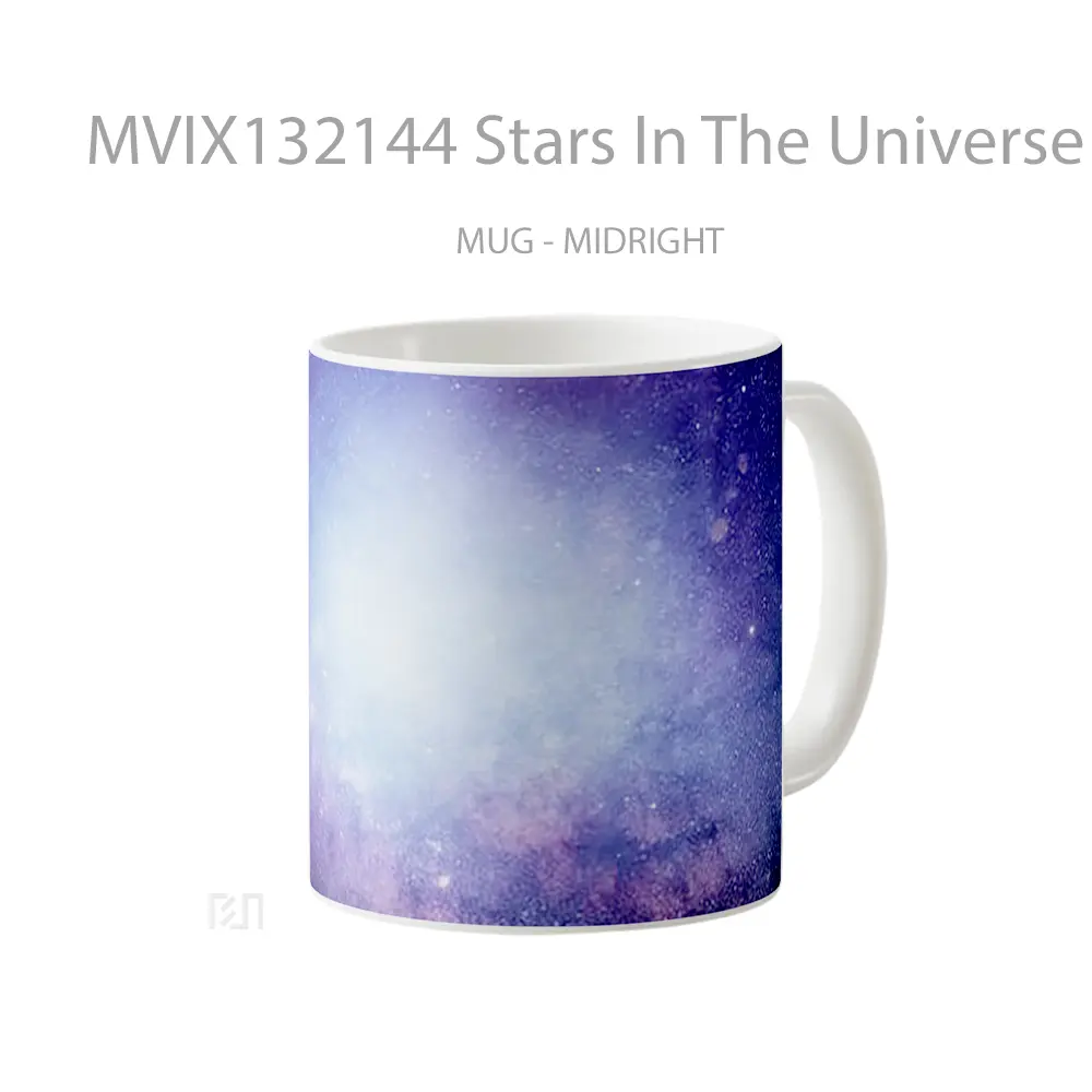 Mug Stars In The Universe Gelas Astronomi - All-side / Desain