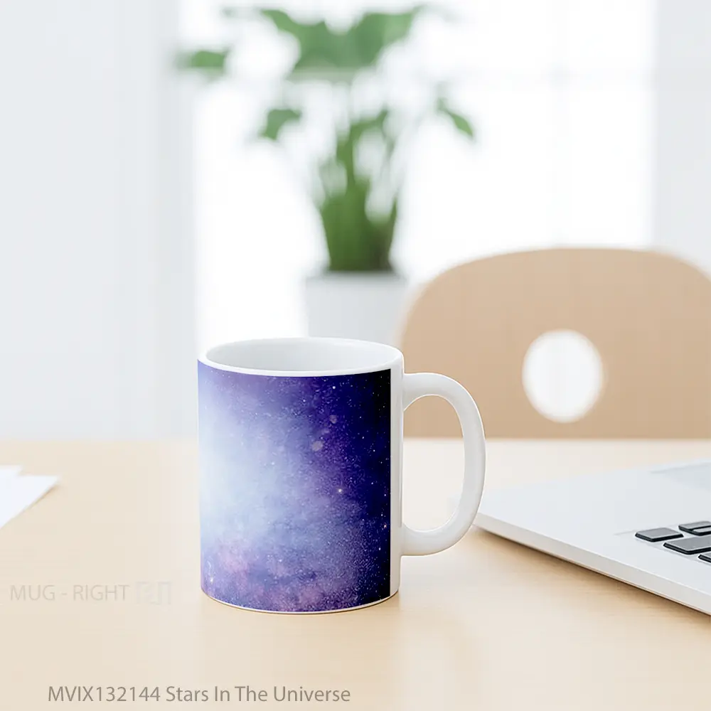 Mug Stars In The Universe Gelas Astronomi - All-side / Desain
