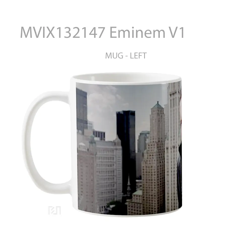Mug Eminem V1 Gelas Keramik Unik - All-side / Desain