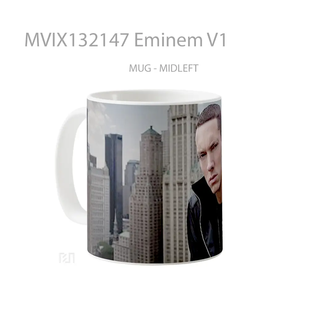 Mug Eminem V1 Gelas Keramik Unik - All-side / Desain