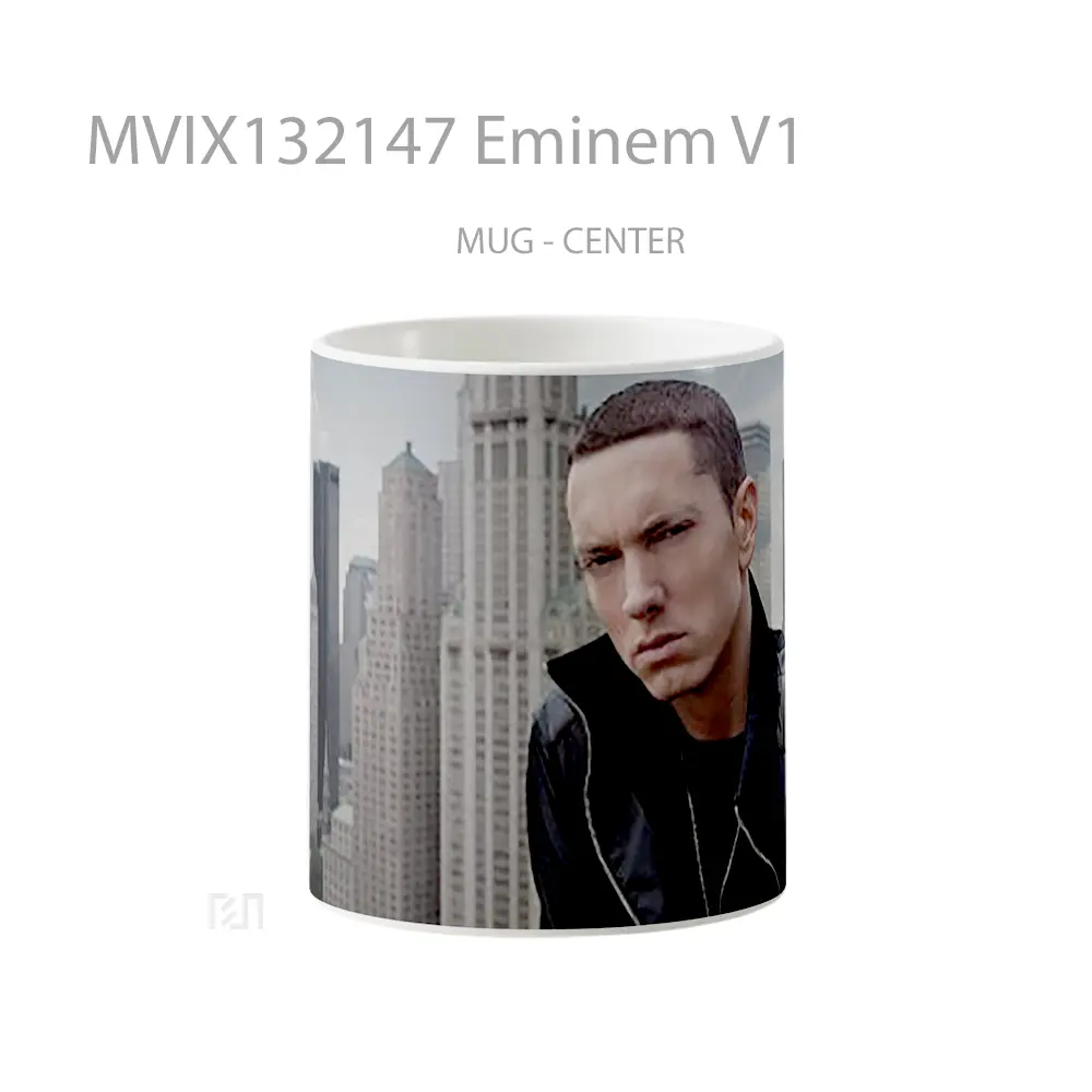 Mug Eminem V1 Gelas Keramik Unik