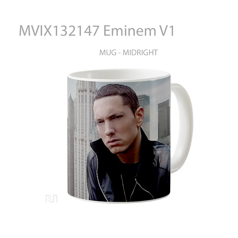 Mug Eminem V1 Gelas Keramik Unik - All-side / Desain