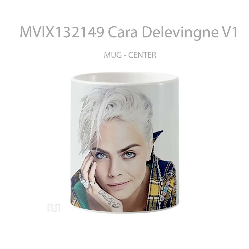 Mug Cara Delevingne V1 Gelas Keramik Unik