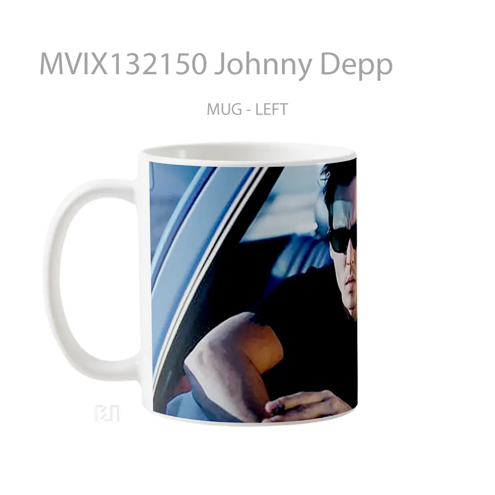 Mug Johnny Depp Gelas Selebriti - All-side / Desain