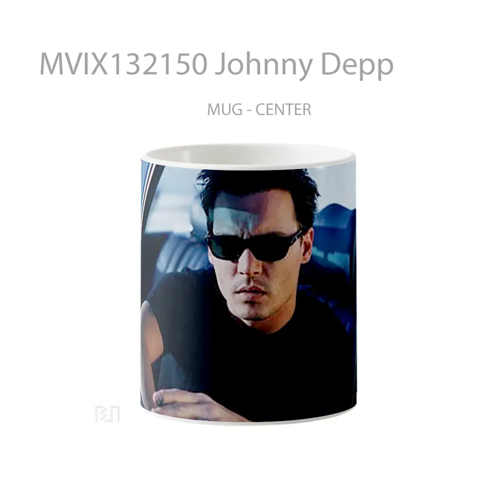 Mug Johnny Depp Gelas Selebriti