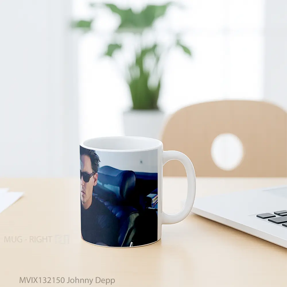 Mug Johnny Depp Gelas Selebriti - All-side / Desain
