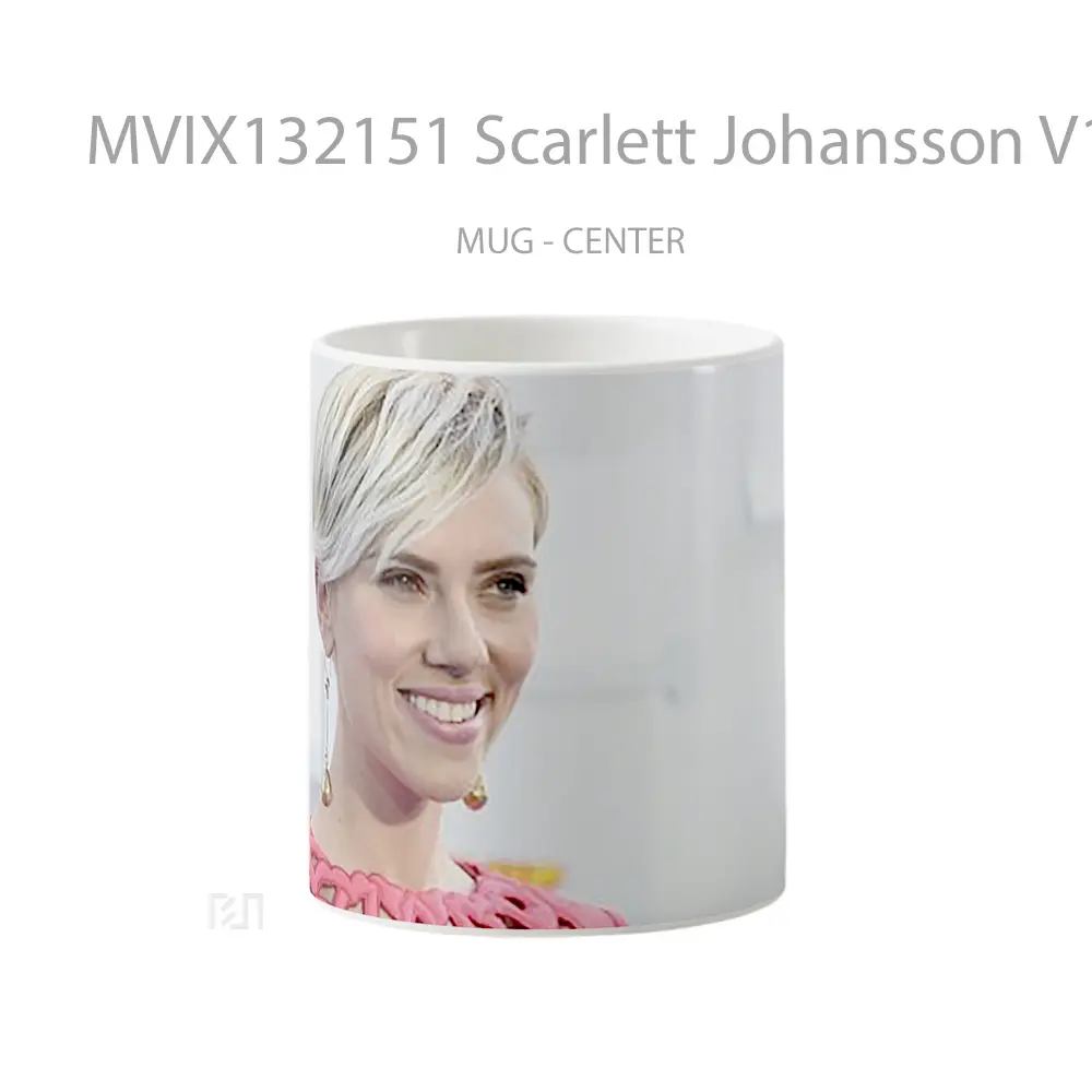 Mug Scarlett Johansson V1 Gelas Selebriti