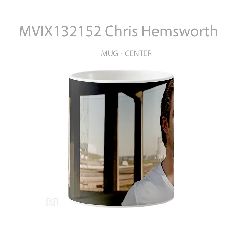Mug Chris Hemsworth Gelas Selebriti