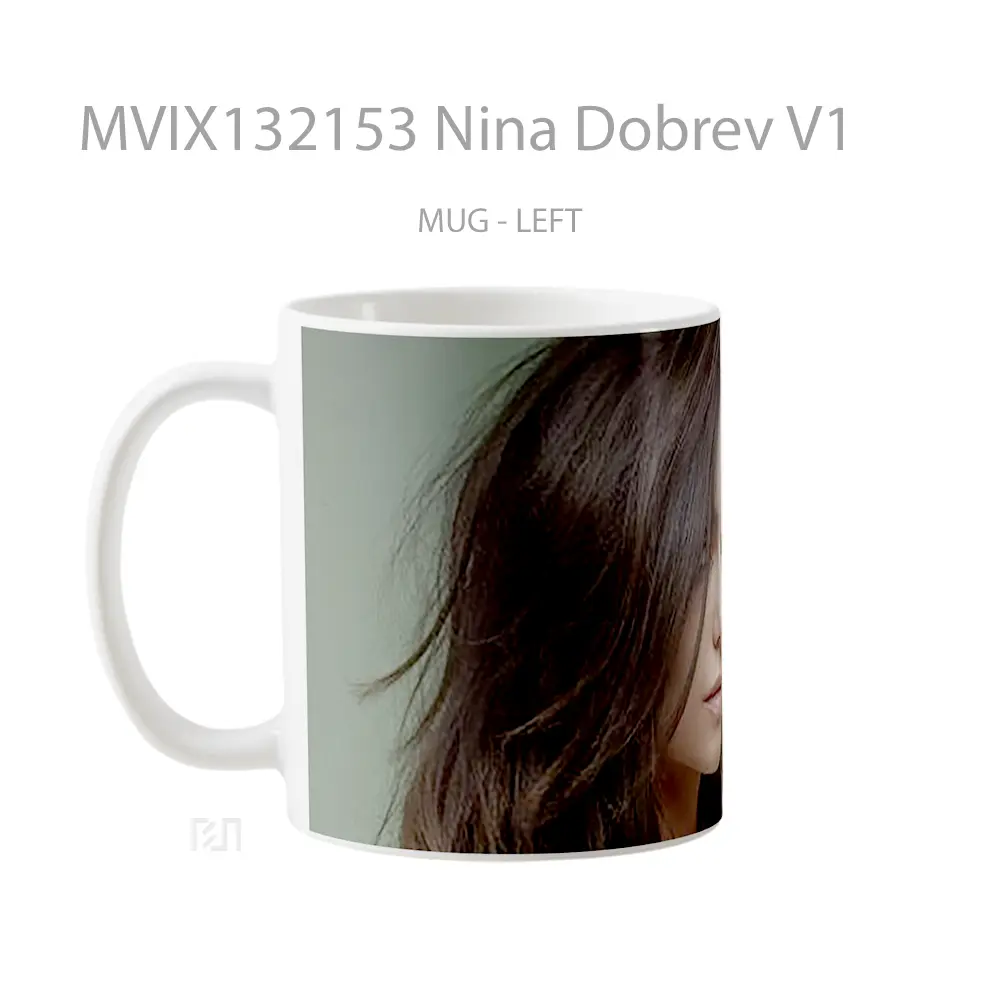 Mug Nina Dobrev V1 Gelas Keramik Unik - All-side / Desain