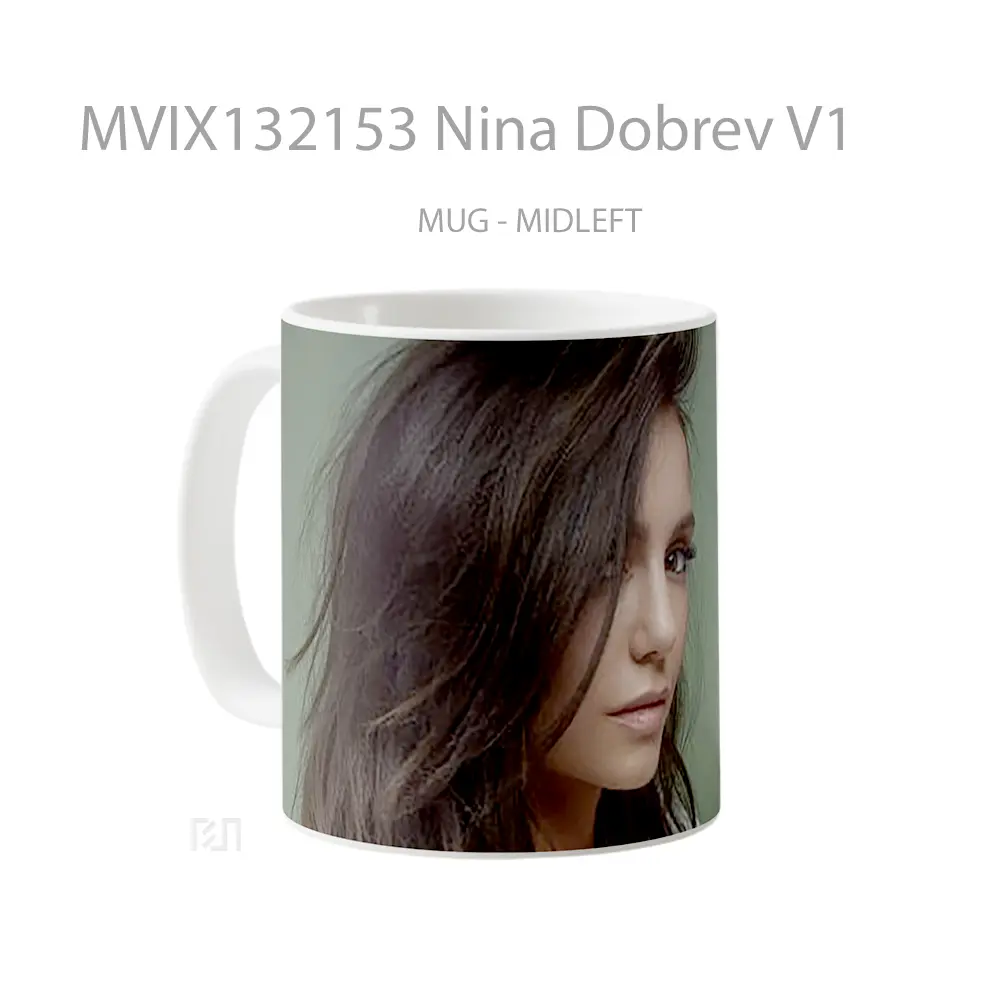 Mug Nina Dobrev V1 Gelas Keramik Unik - All-side / Desain