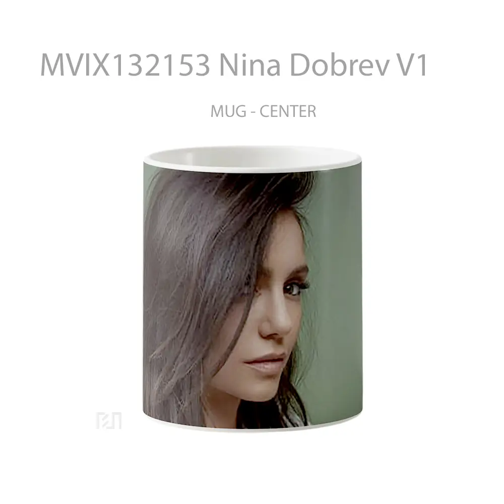 Mug Nina Dobrev V1 Gelas Keramik Unik