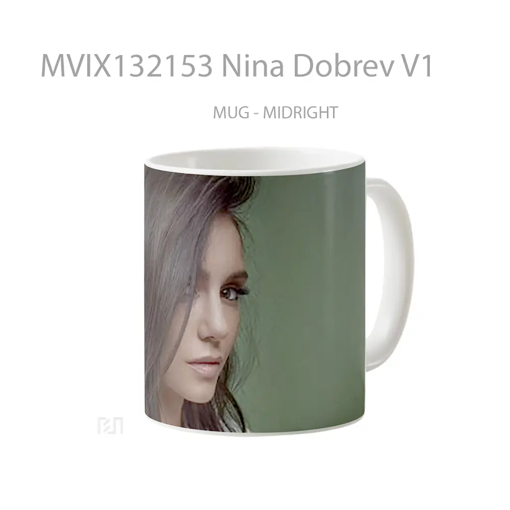 Mug Nina Dobrev V1 Gelas Keramik Unik - All-side / Desain