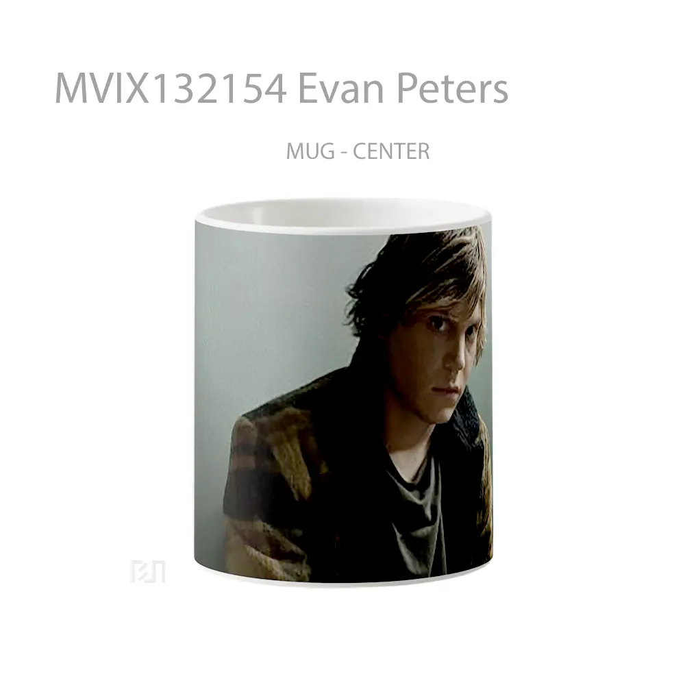 Mug Evan Peters Gelas Keramik Unik