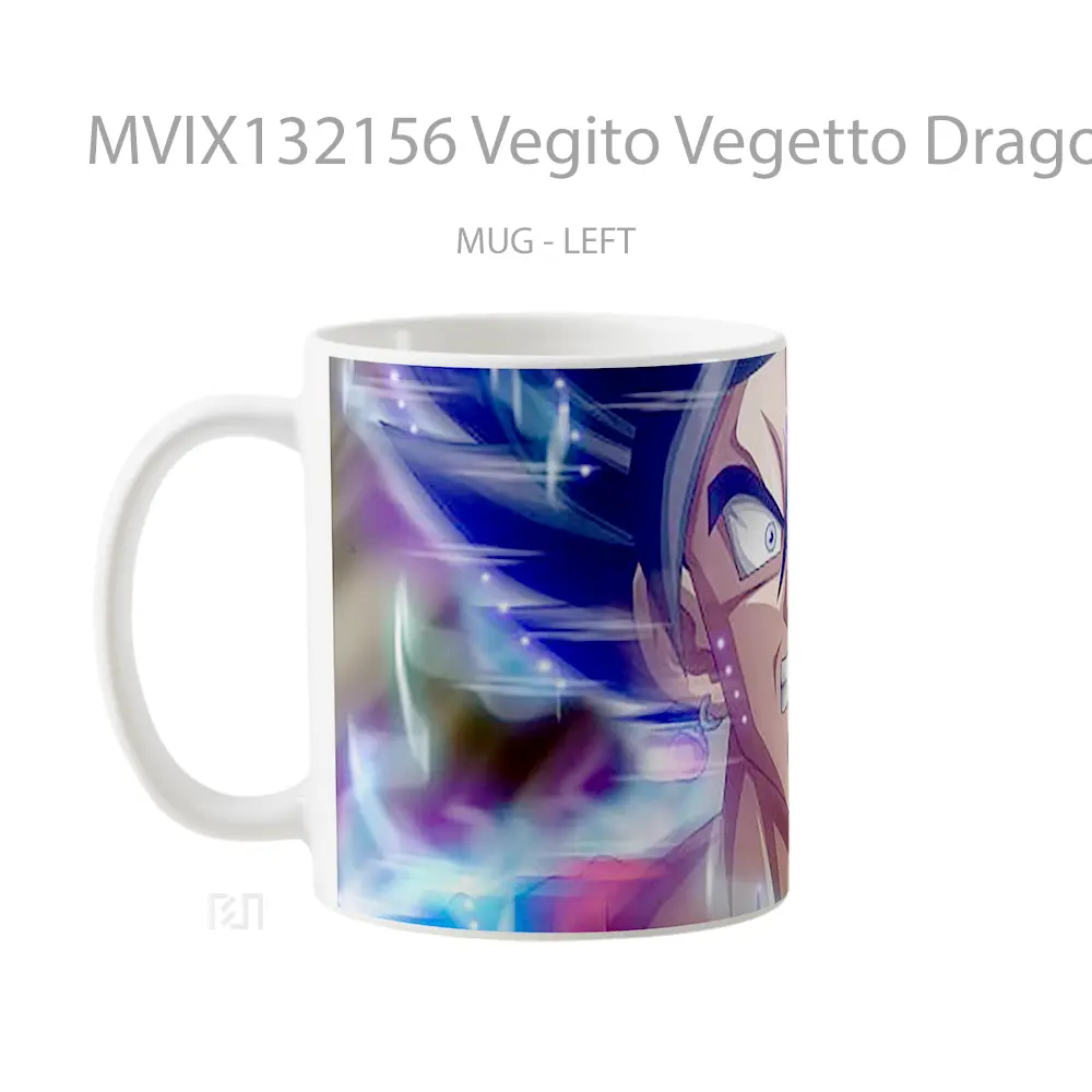 Mug Vegito Vegetto Dragon Ball Super Cangkir Anime - All-side / Desain