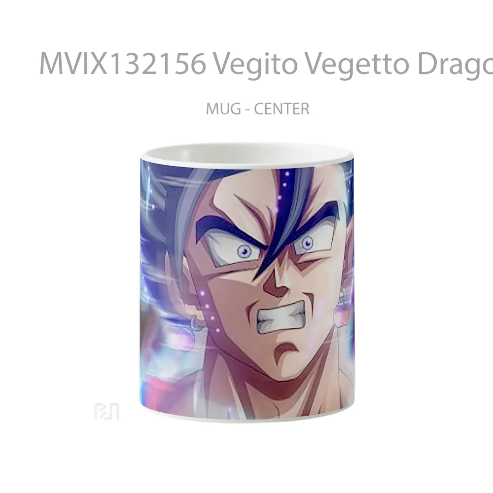 Mug Vegito Vegetto Dragon Ball Super Cangkir Anime
