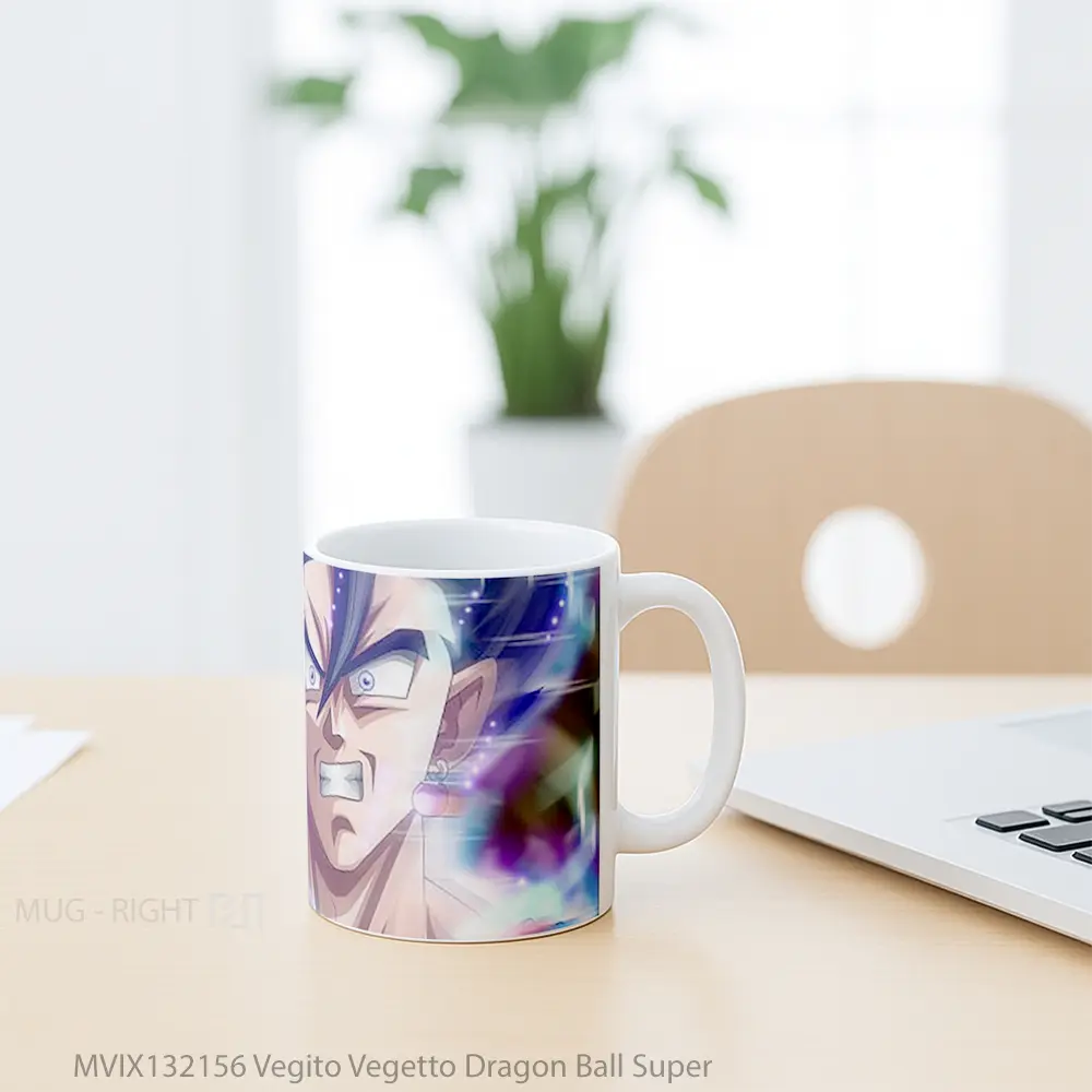 Mug Vegito Vegetto Dragon Ball Super Cangkir Anime - All-side / Desain