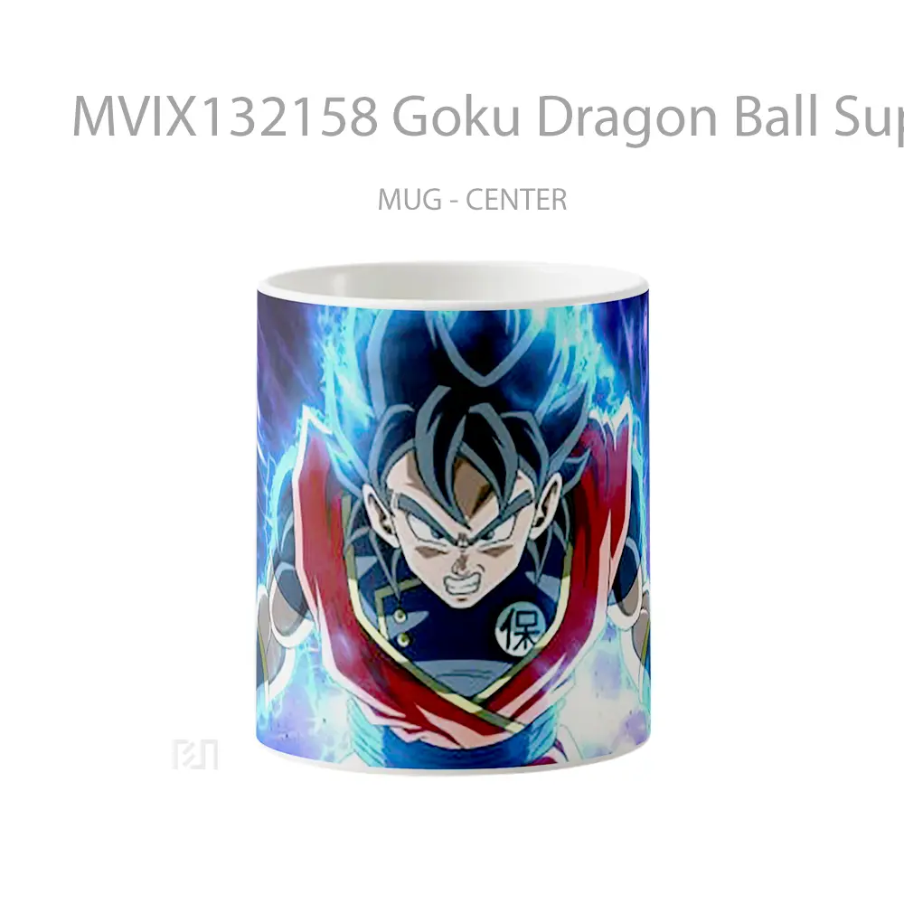 Mug Goku Dragon Ball Super V1 Cangkir Anime