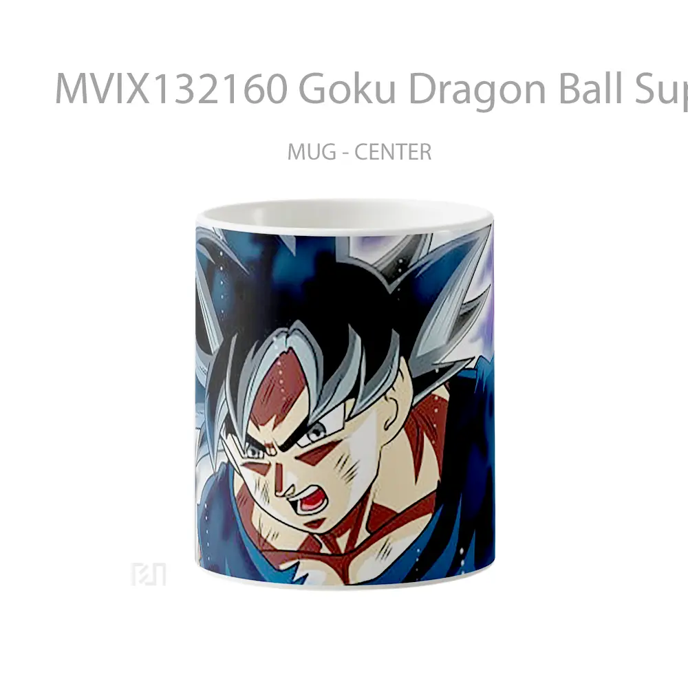 Mug Goku Dragon Ball Super V2 Cangkir Anime