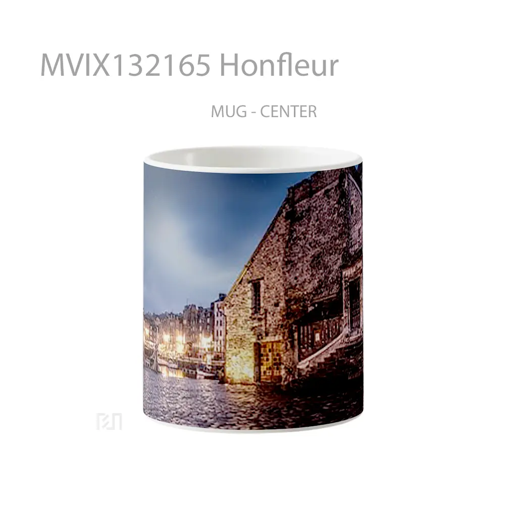 Mug Honfleur Gelas Keramik Unik