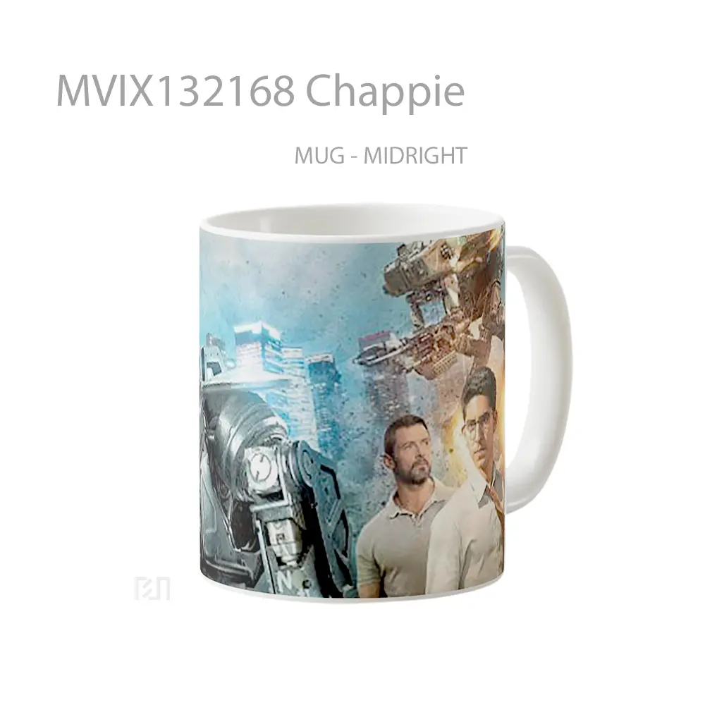 Mug Chappie Gelas Keramik Unik - All-side / Desain