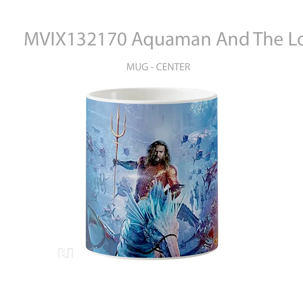Mug Aquaman And The Lost Kingdom V1 Gelas Superhero