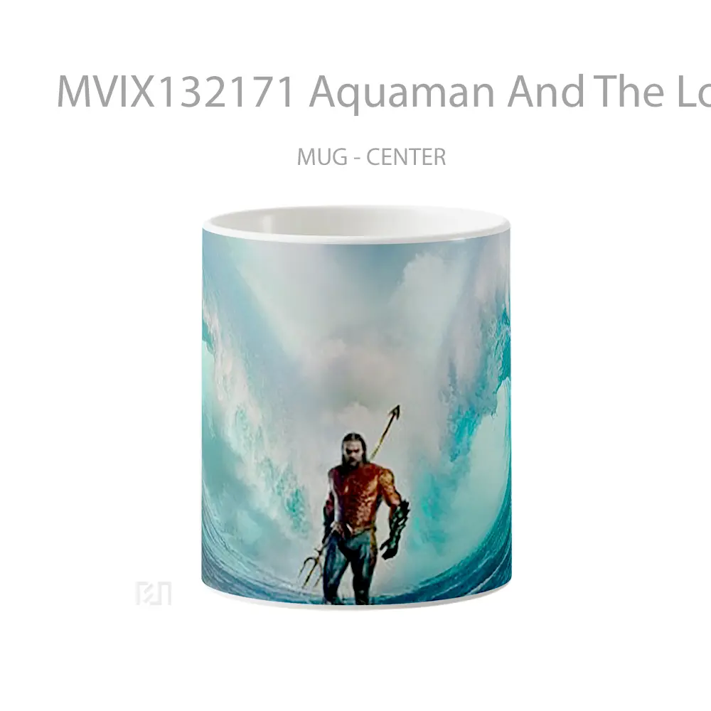 Mug Aquaman And The Lost Kingdom V2 Gelas Superhero