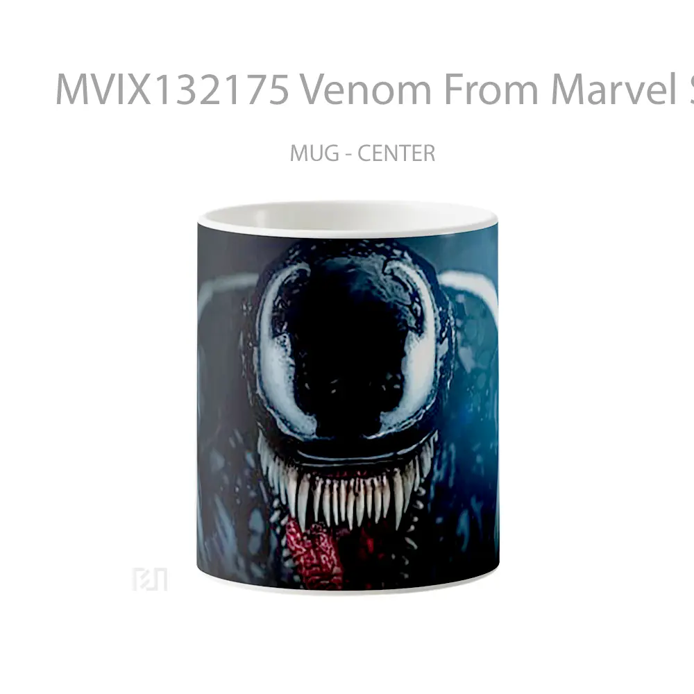 Mug Venom From Marvel Spider Man 2 Gelas Superhero