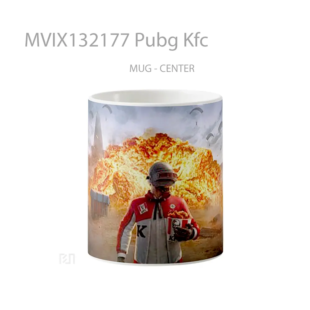 Mug Pubg Kfc Cangkir Gamer