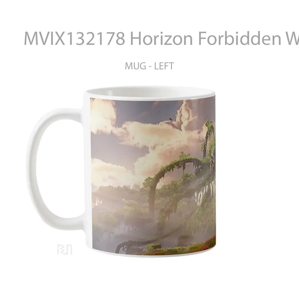 Mug Horizon Forbidden West V1 Gelas Keramik Unik - All-side / Desain