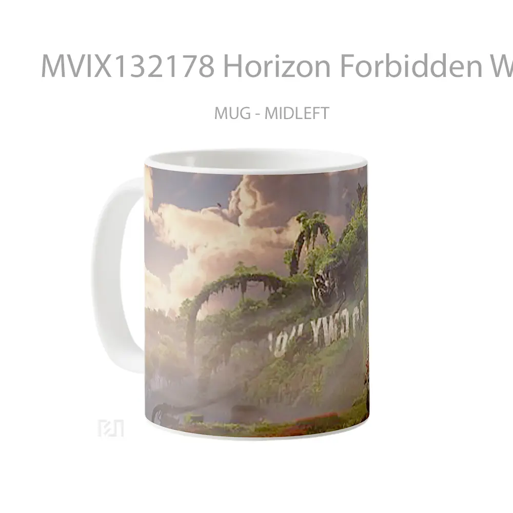Mug Horizon Forbidden West V1 Gelas Keramik Unik - All-side / Desain