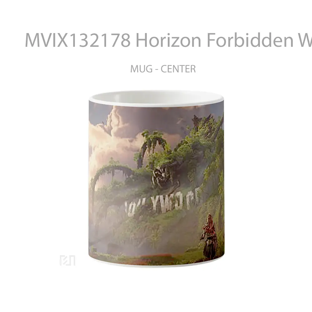 Mug Horizon Forbidden West V1 Gelas Keramik Unik