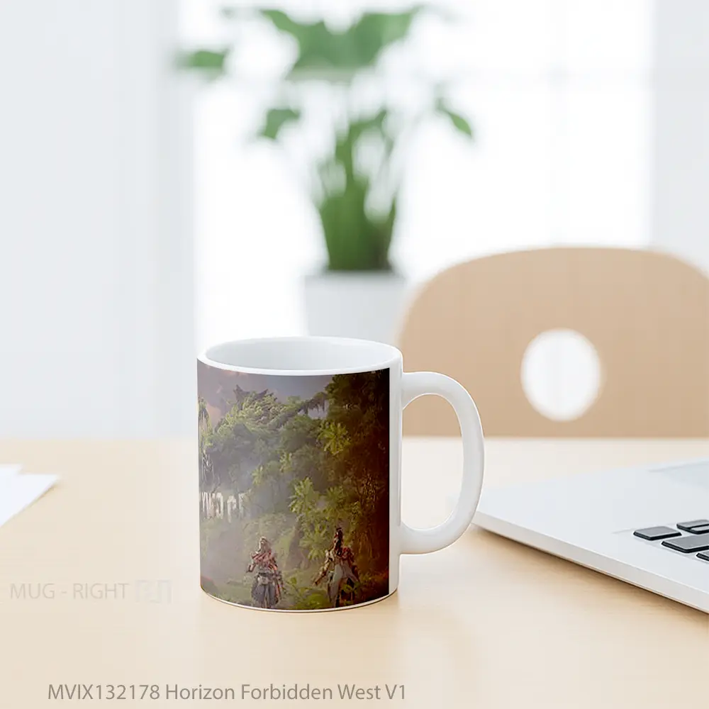 Mug Horizon Forbidden West V1 Gelas Keramik Unik - All-side / Desain